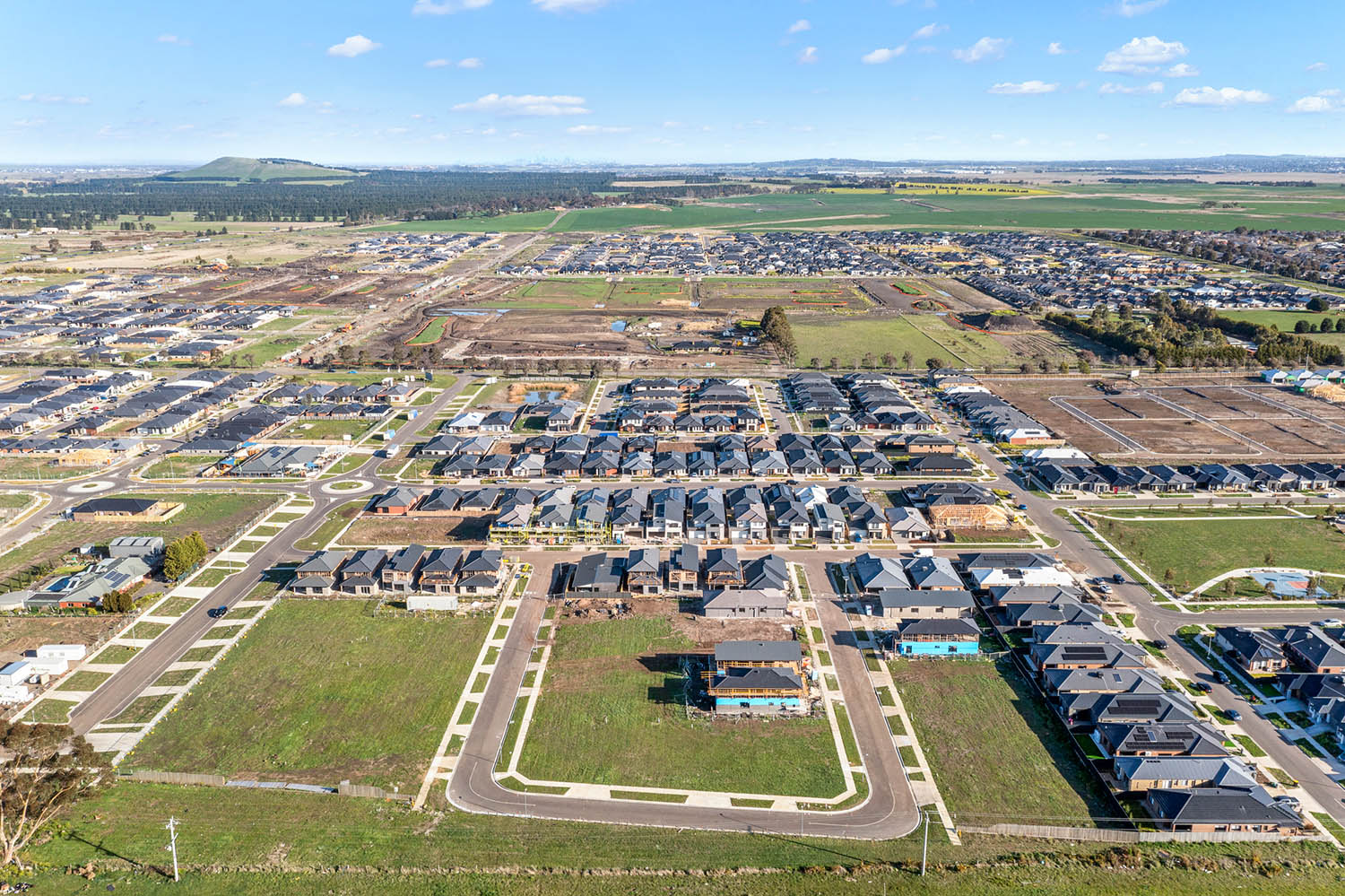 Alkyra Estate - Beveridge Aerial