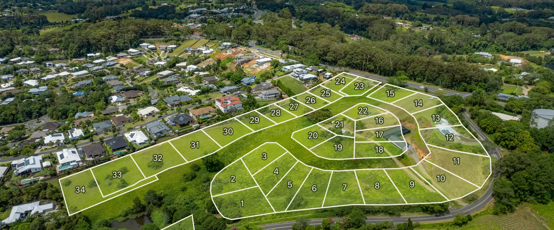 KenLea Estate - Woomby Aerial