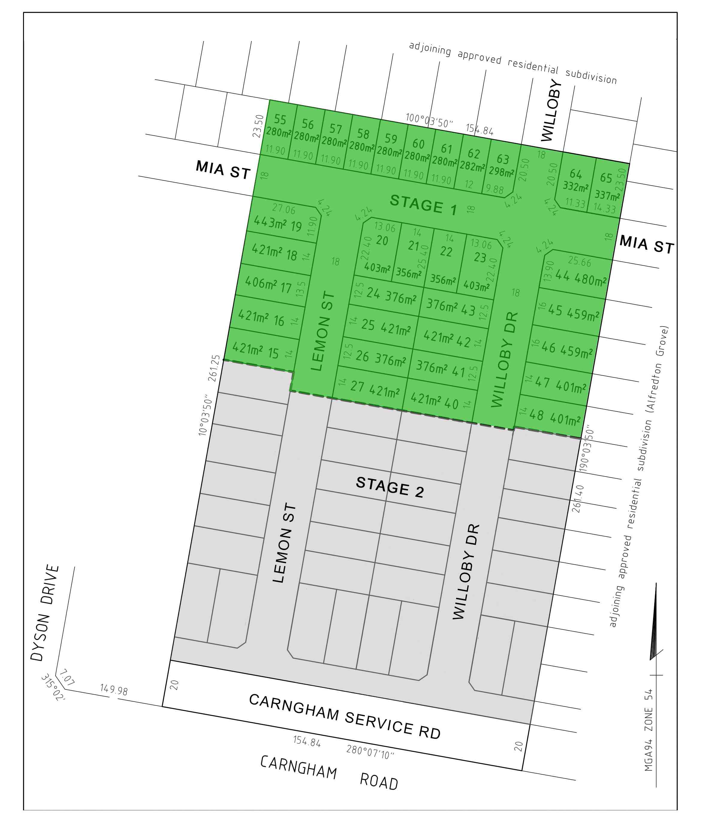 Allara Estate - Alfredton Masterplan
