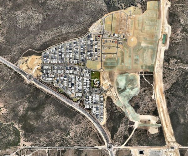 Allara Estate - Eglinton Aerial