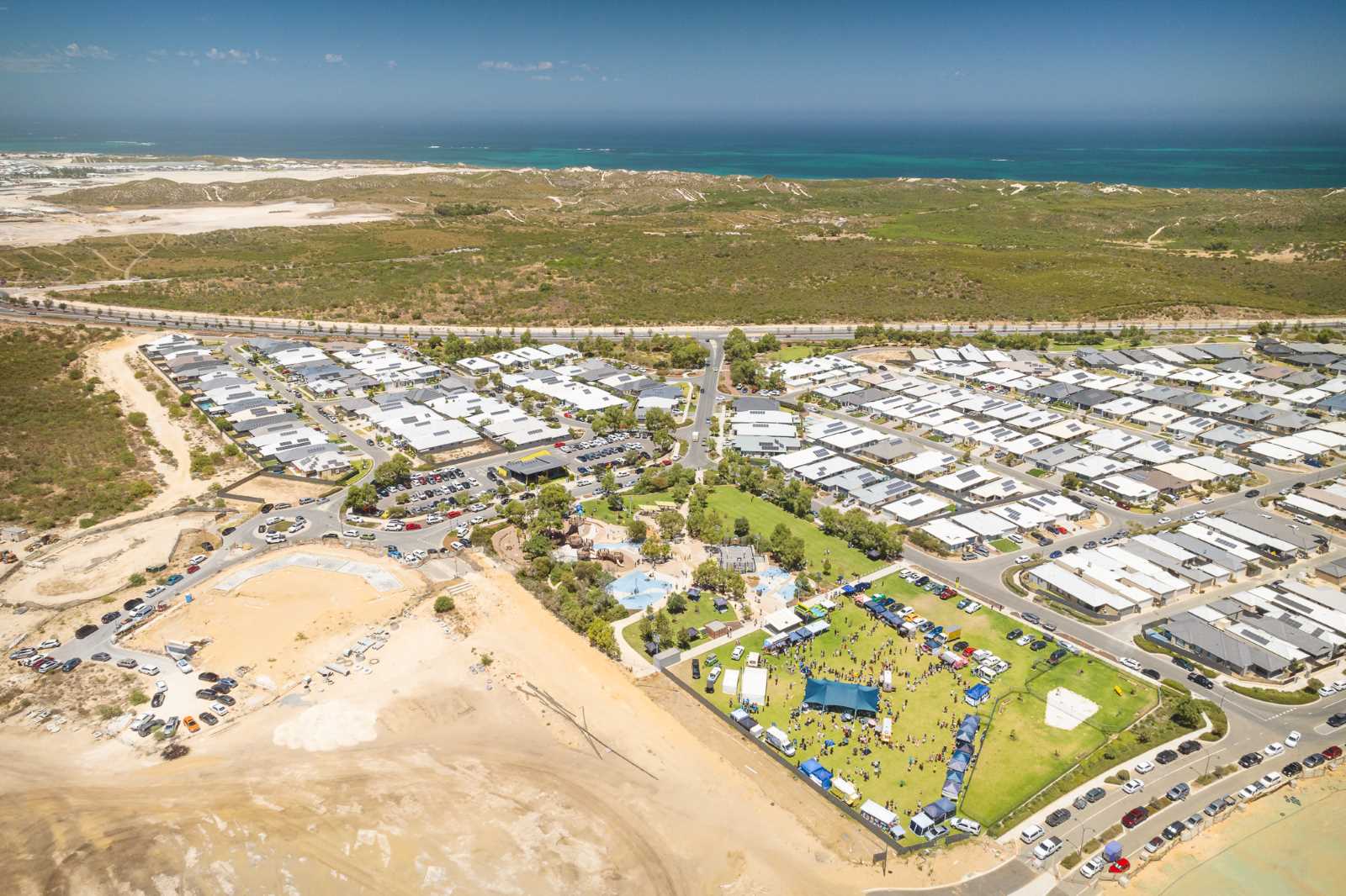 Allara Estate - Eglinton Aerial