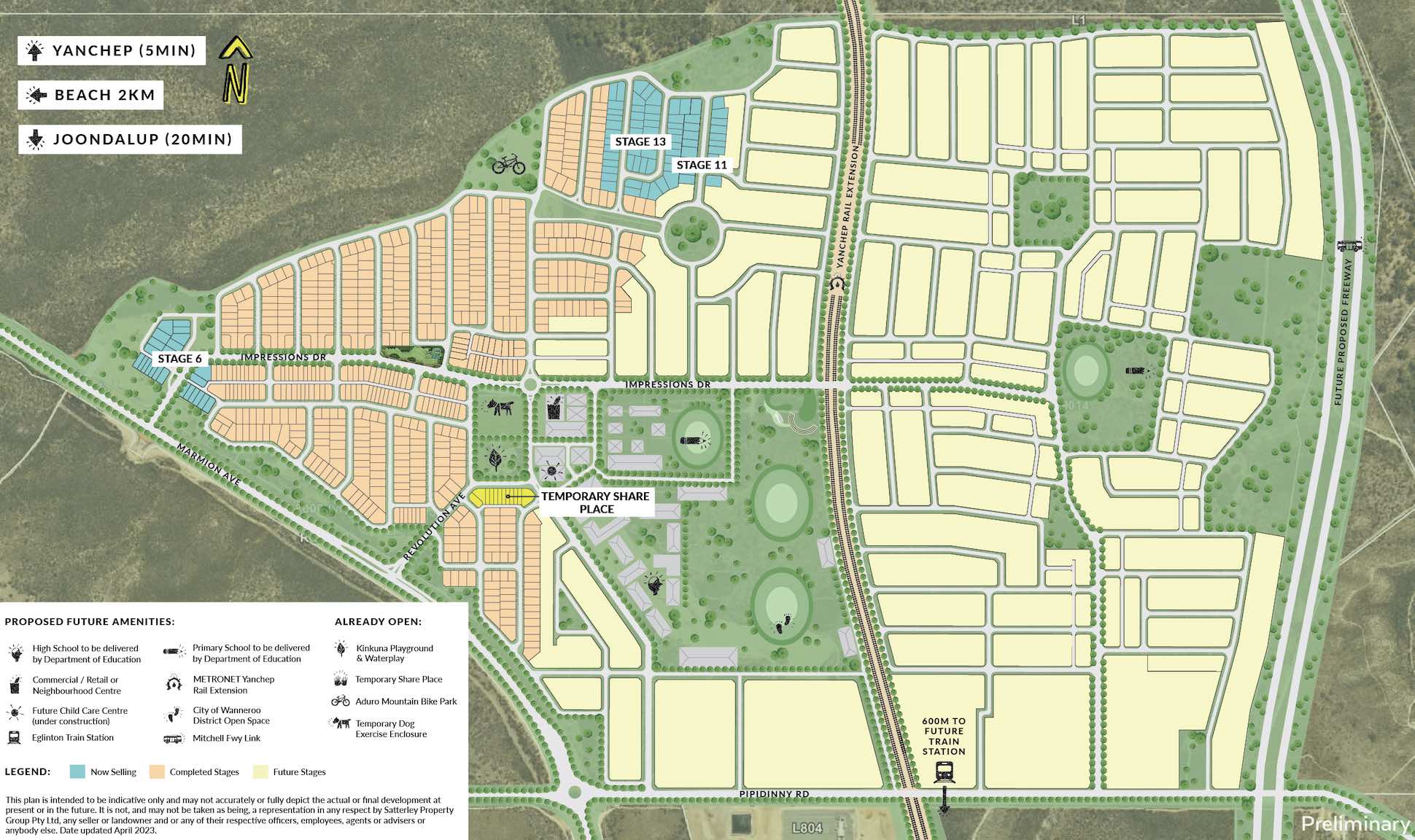 Allara Estate - Eglinto Masterplan