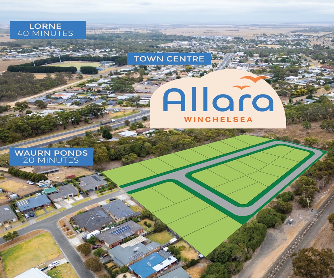 Allara Estate - Winchels Location Map
