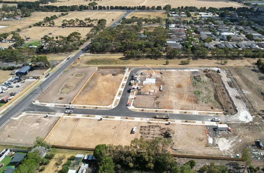 Allegra Estate - Leopold Construction Progress