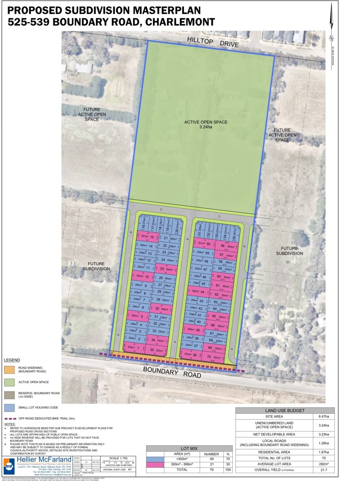 Allemore Estate - Charlemont Masterplan