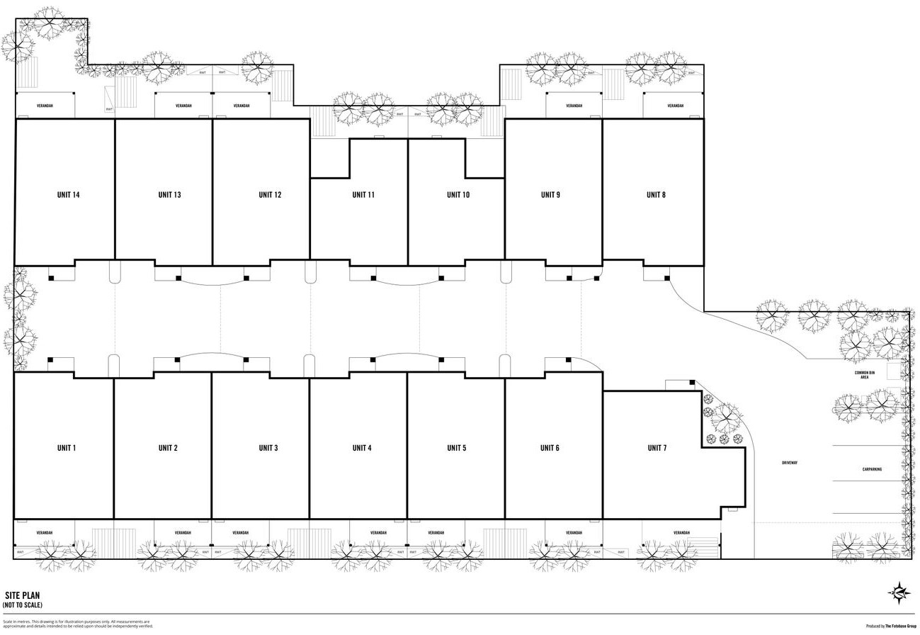 Allenby Gardens Townhomes - Allenby Gardens Masterplan