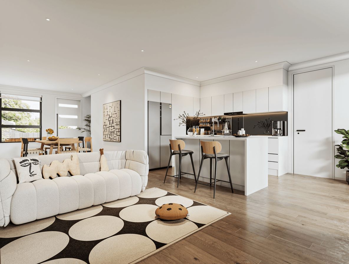 Allenby Gardens Townhomes - Allenby Gardens Kitchen