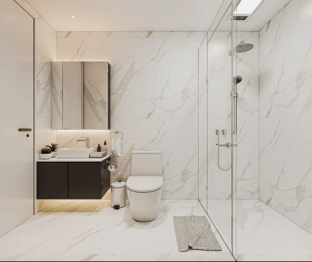 Allenby Gardens Townhomes - Allenby Gardens Bathroom