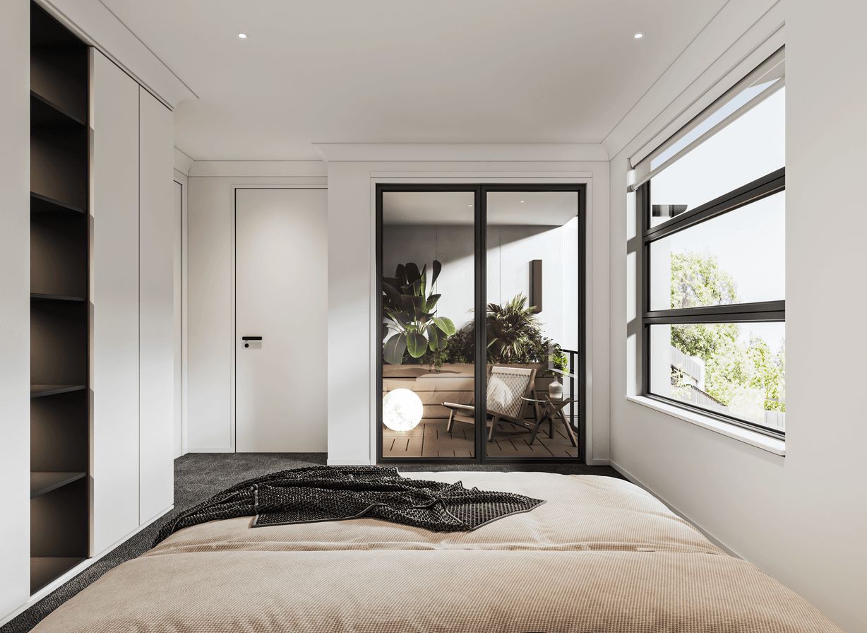 Allenby Gardens Townhomes - Allenby Gardens Bedroom