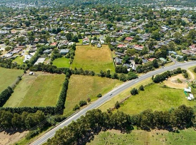 Allora Oasis Estate - Ferntree Gully Aerial