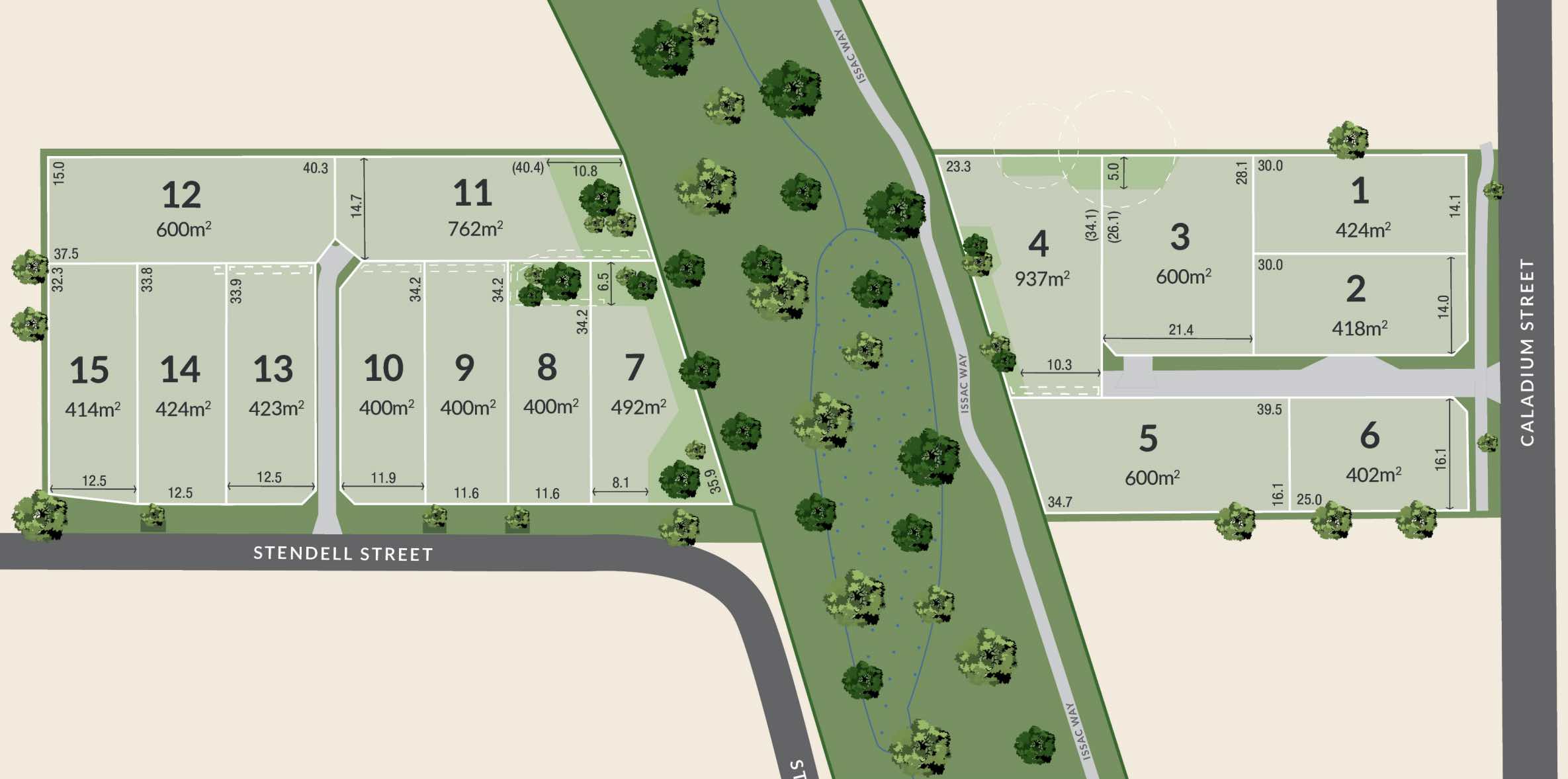 Allure Estate - Wakerley Masterplan