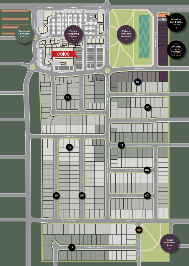 Alluvium Estate - Winter Valley Masterplan