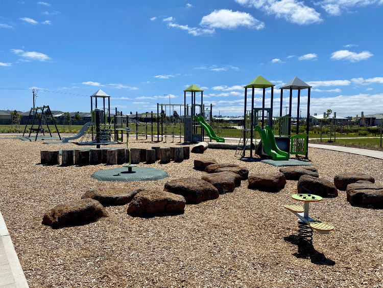 Alluvium Estate - Winter Valley Playground