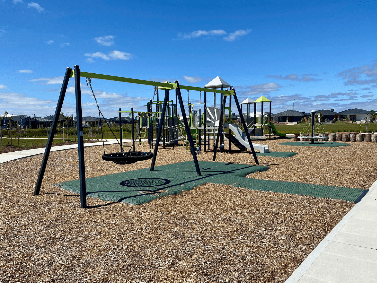 Alluvium Estate - Winter Valley Playground
