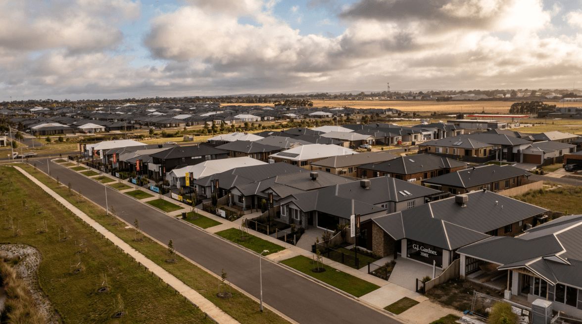 Alluvium Estate - Winter Valley Aerial