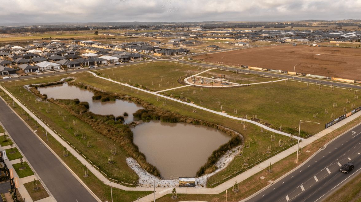 Alluvium Estate - Winter Valley Aerial