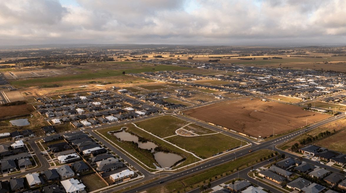 Alluvium Estate - Winter Valley Aerial