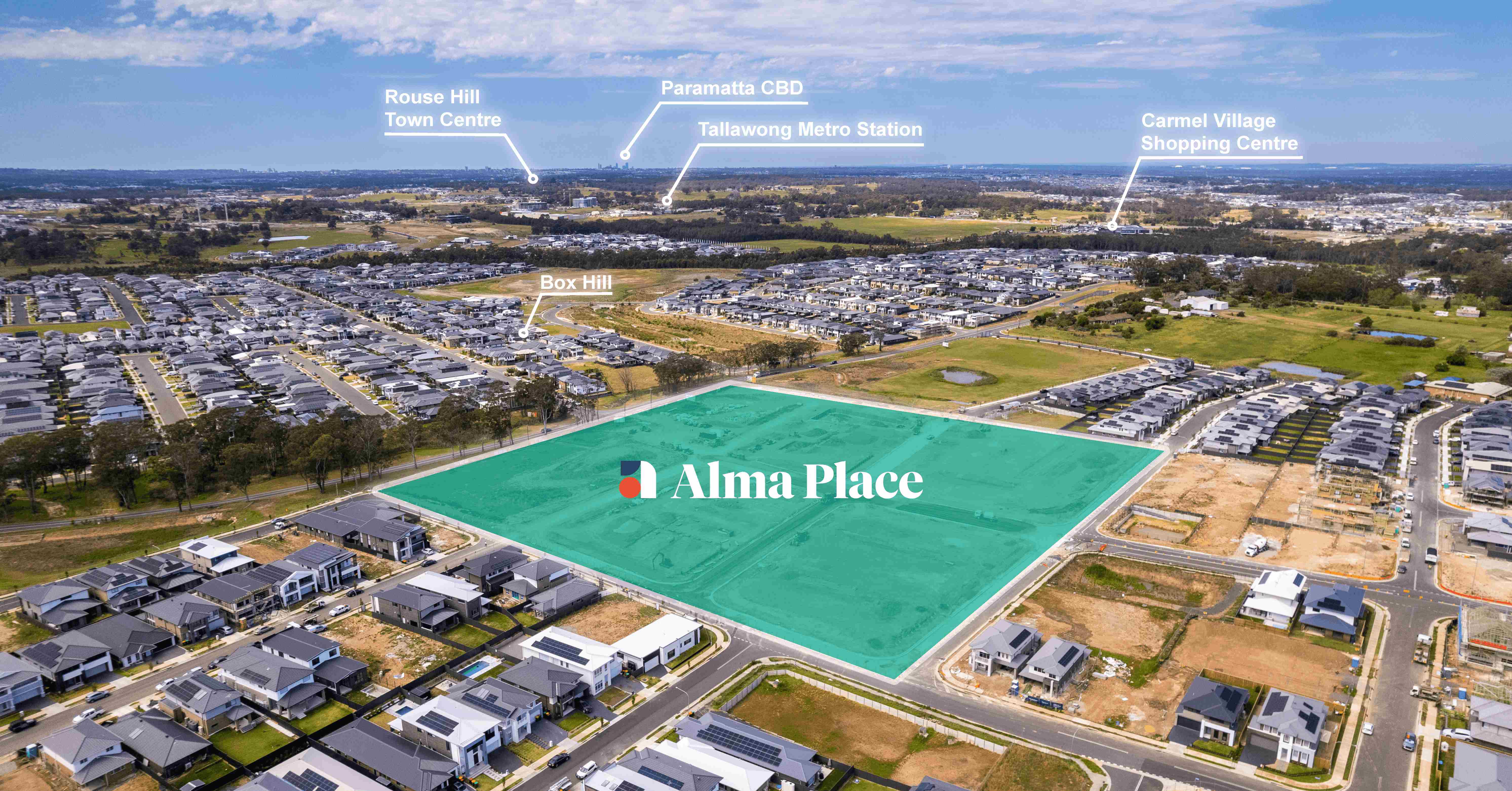 Alma Place Estate - 48-54 Boundary Road, Oakville NSW 2765