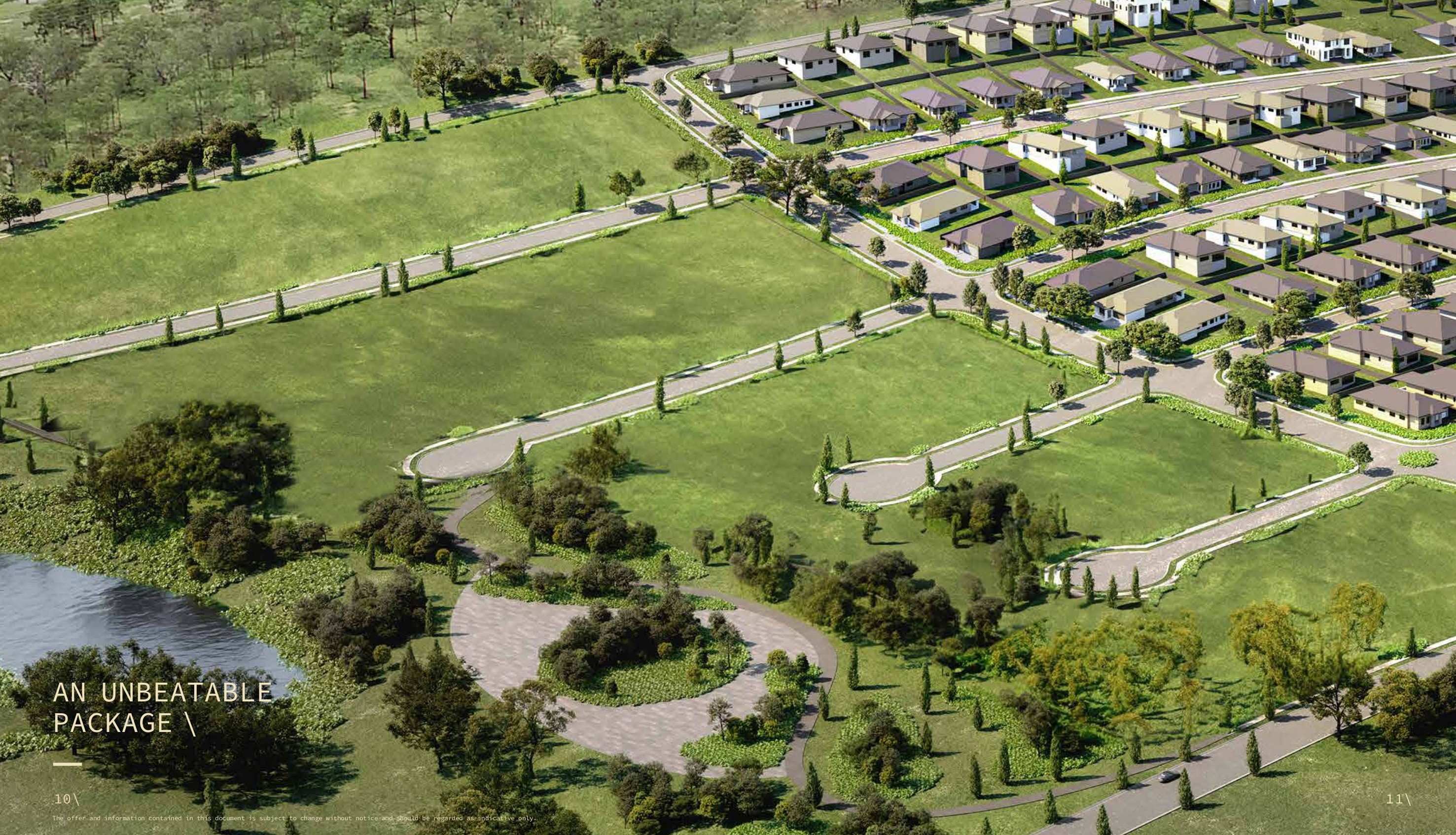 Alpine Estate - Muswellbrook Render