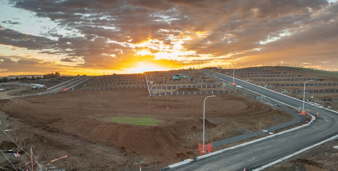 Alpine Rise Estate - Cooma Construction Progress