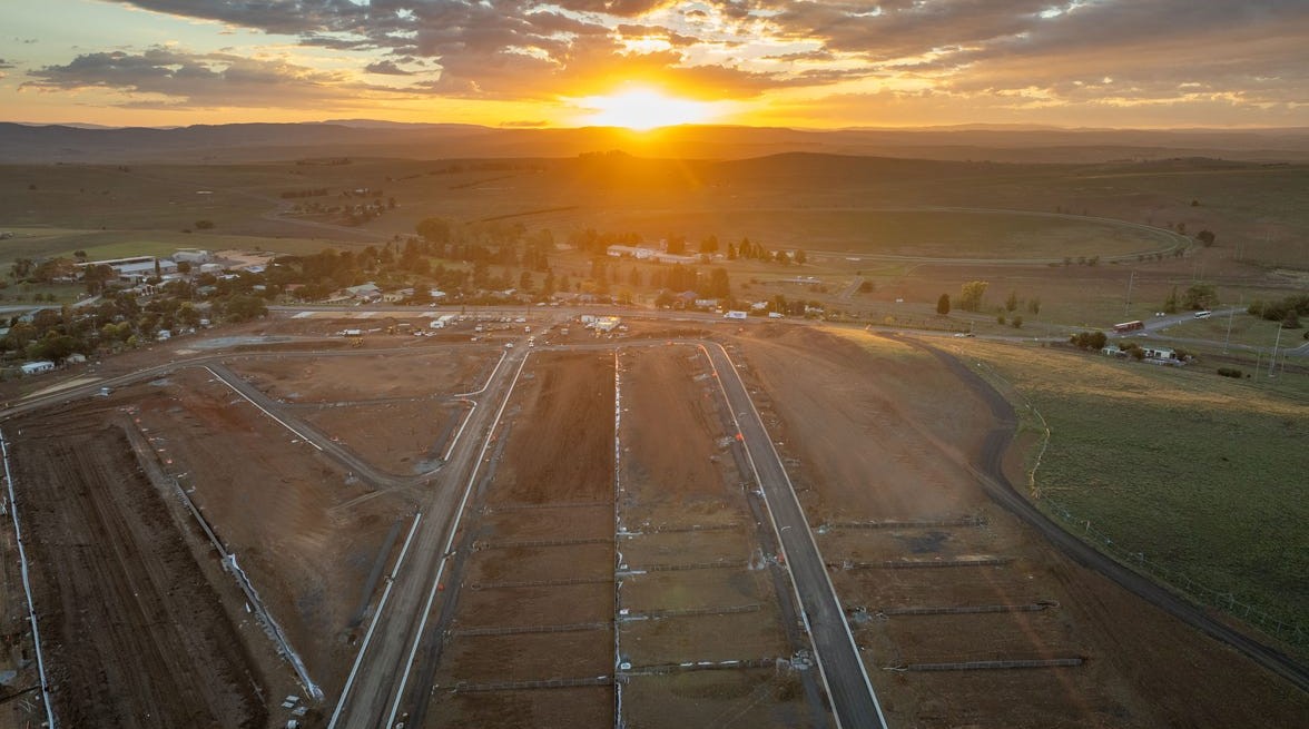Alpine Rise Estate - Cooma Construction Progress