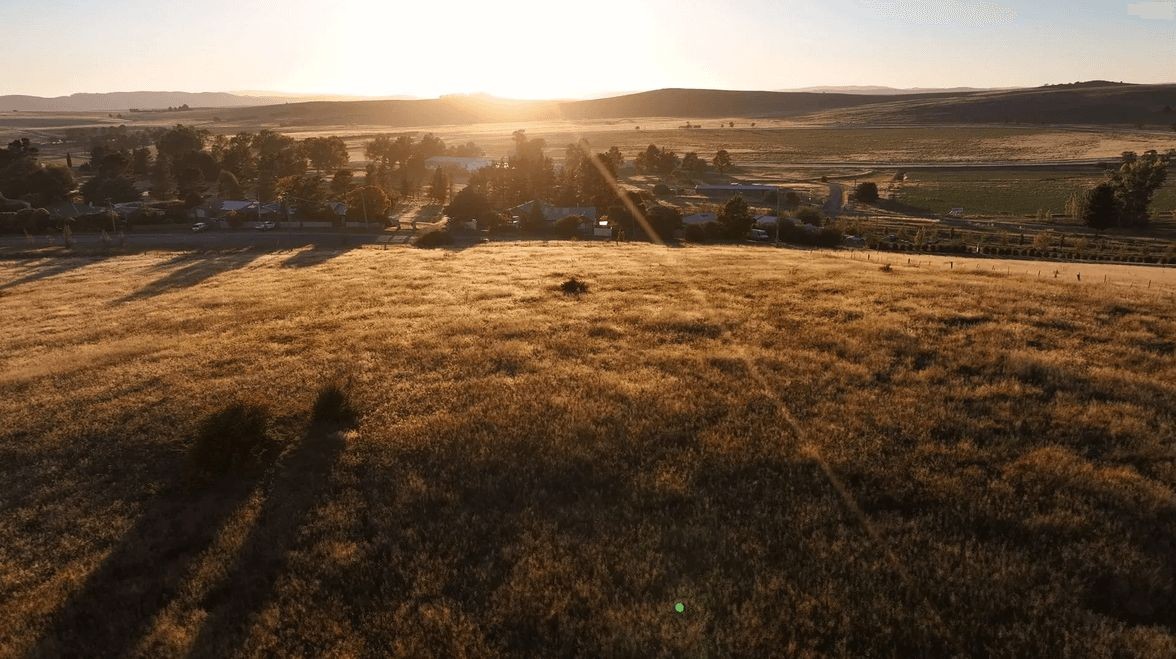 Alpine Rise Estate - Cooma Aerial