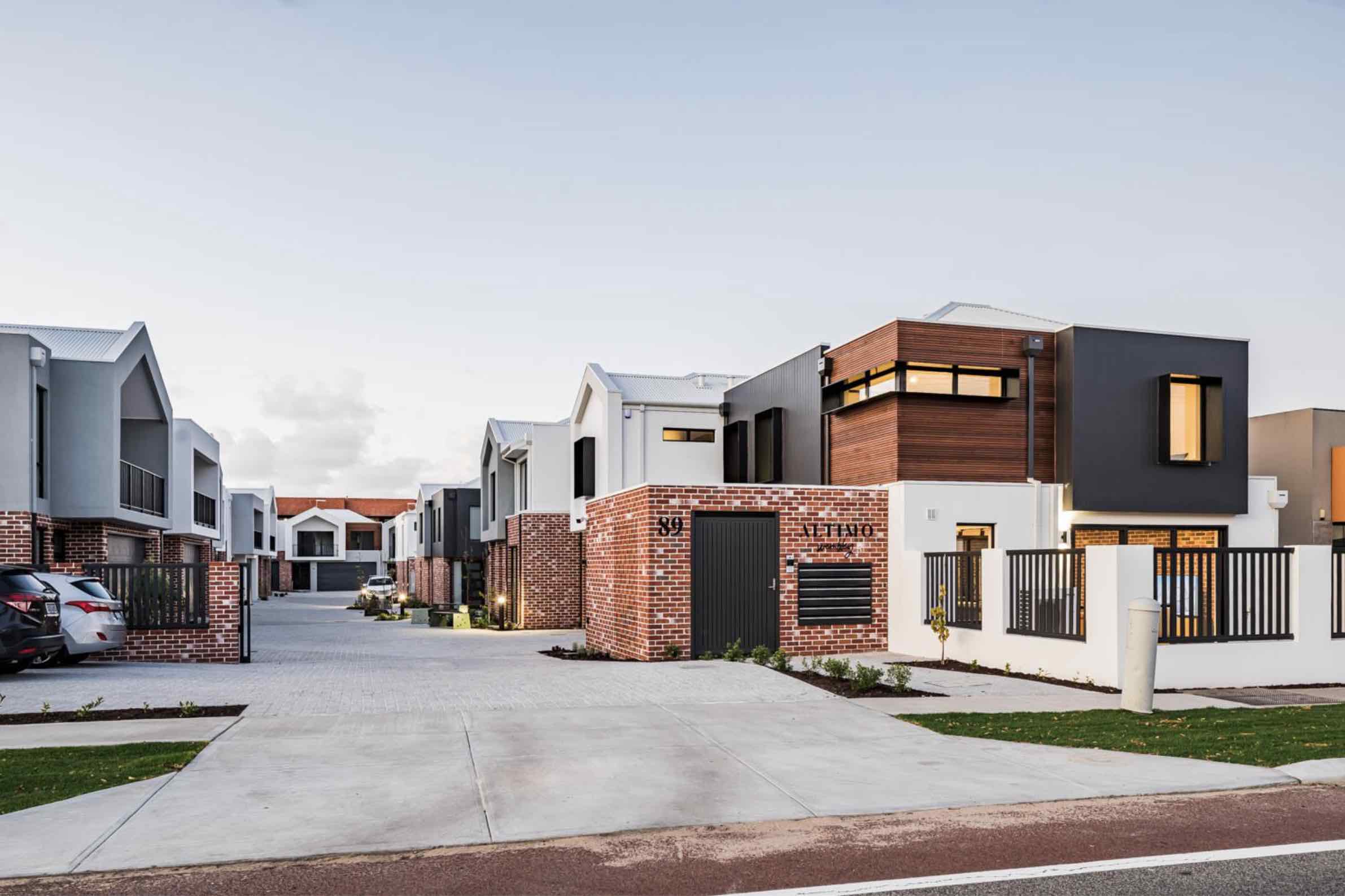 Altimo Townhouses - 89 Herdsman Parade, Wembley WA 6014