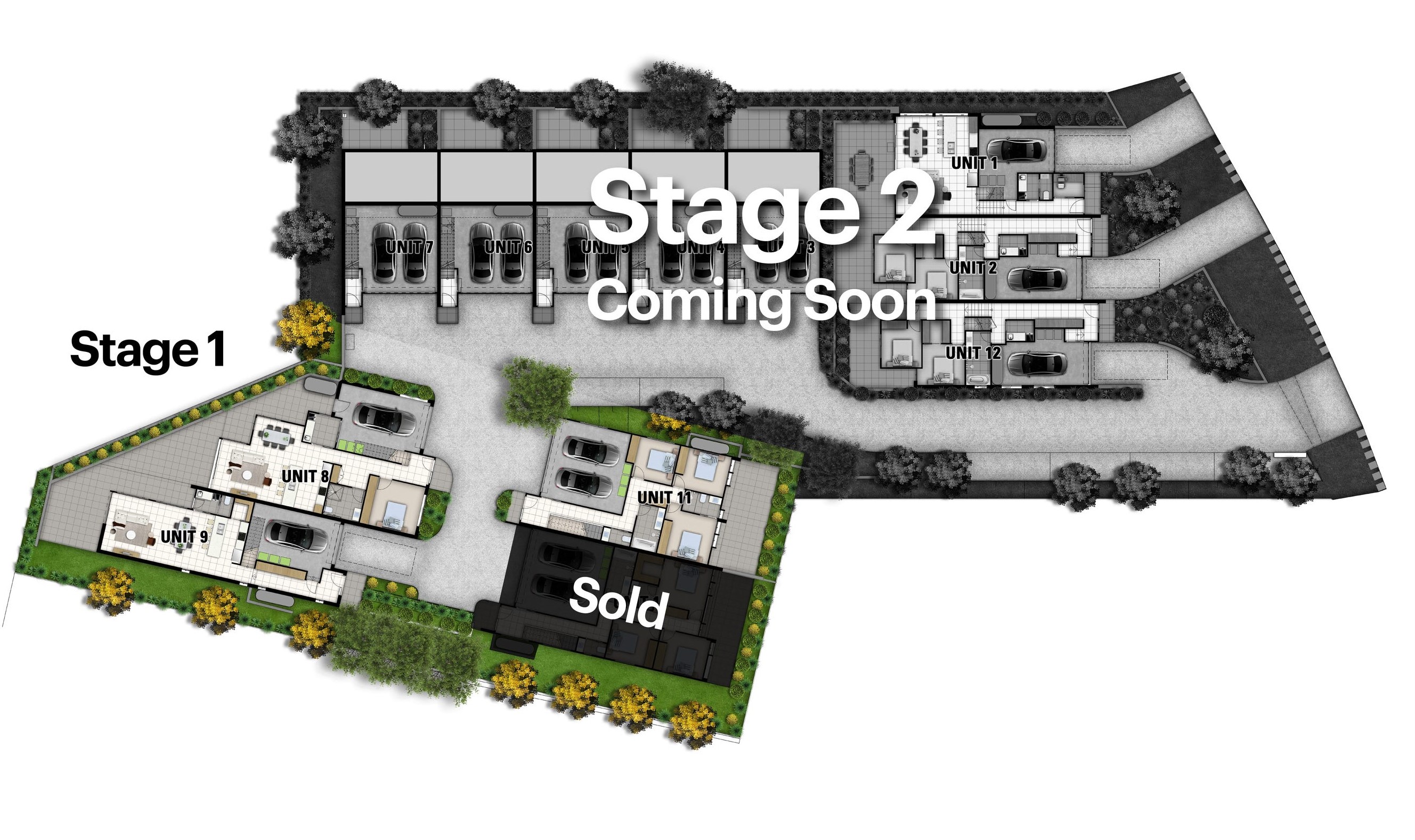 Altitud Townhomes - Charlestown Masterplan