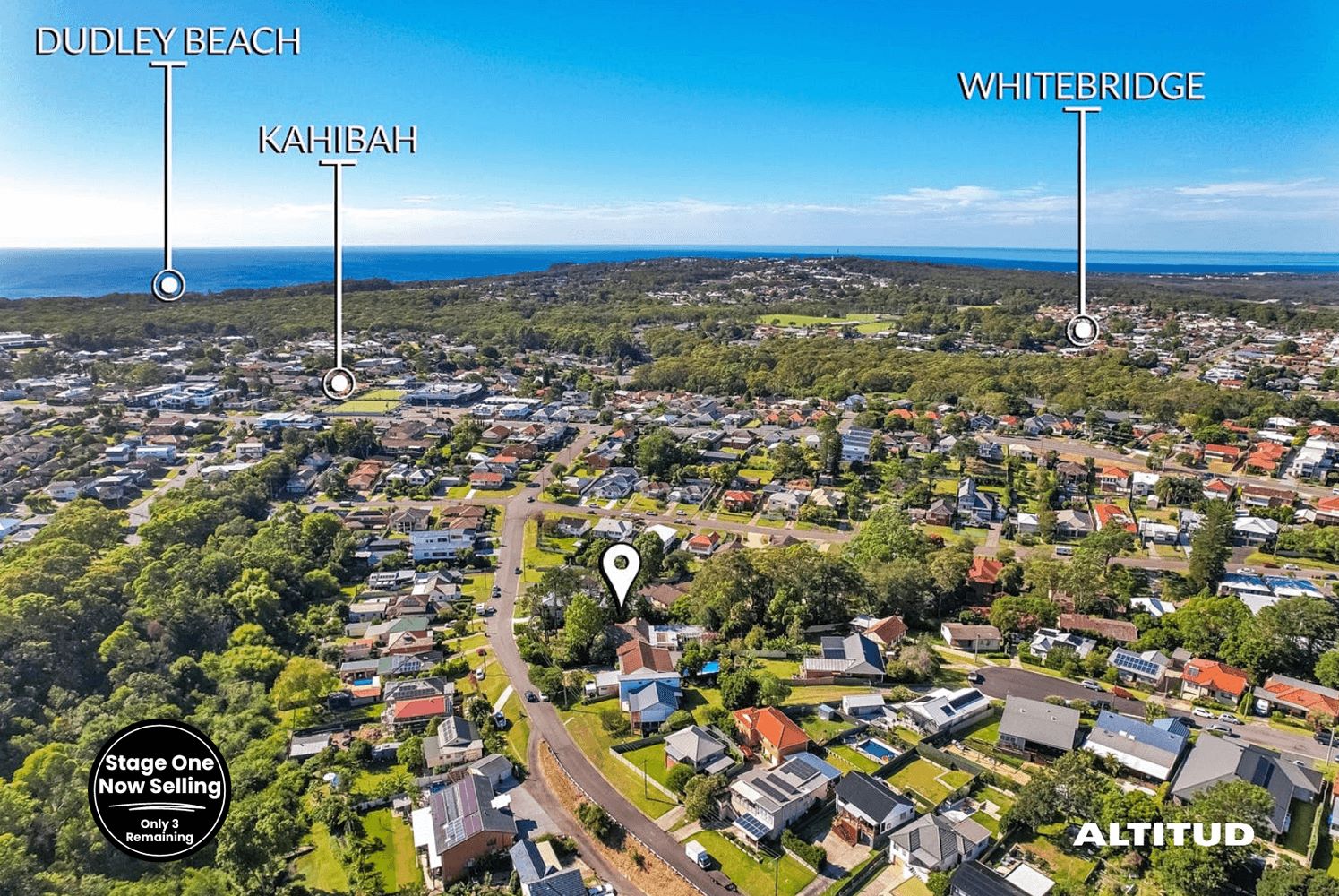 Altitud Townhomes - Charlestown Aerial