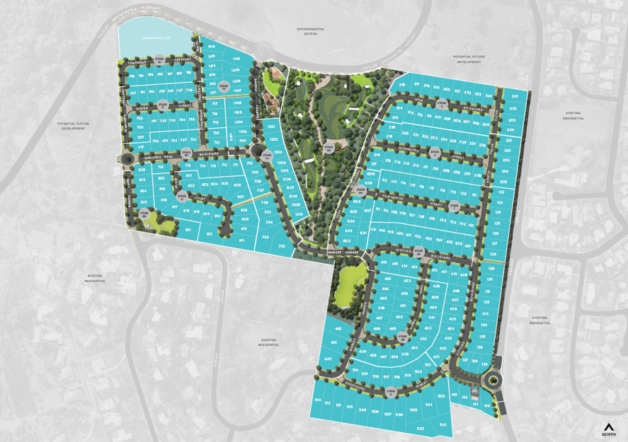 Altitude Estate - Terranora Masterplan