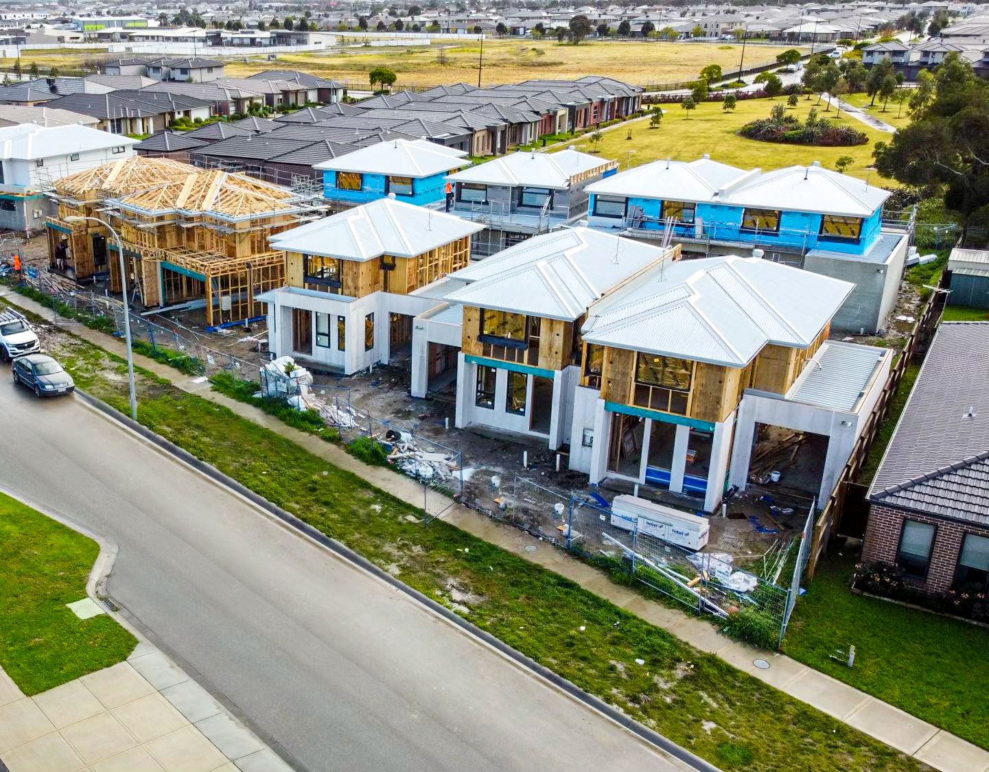 Altitude Rise Townhouses - Pakenham Construction Progress