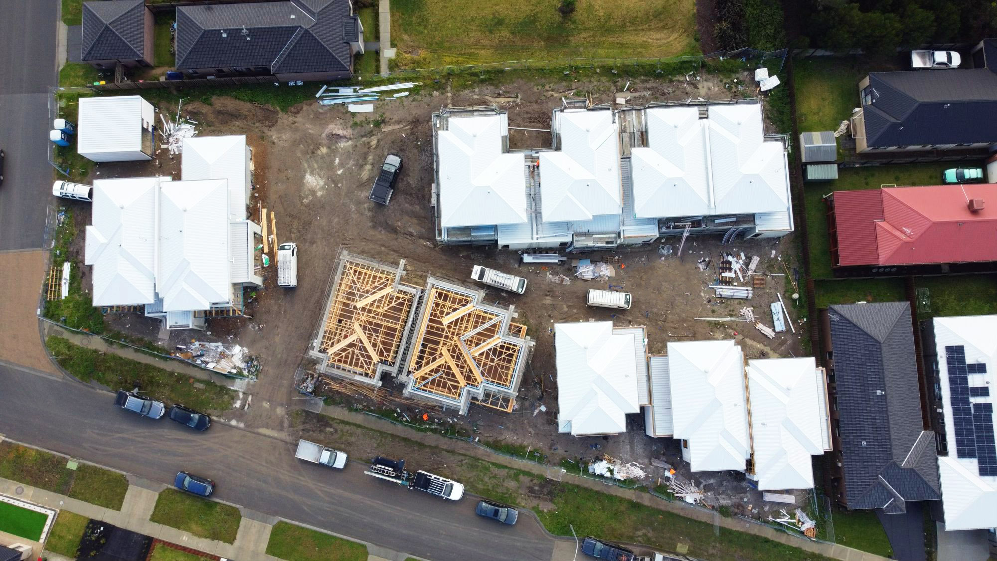 Altitude Rise Townhouses - Pakenham Aerial