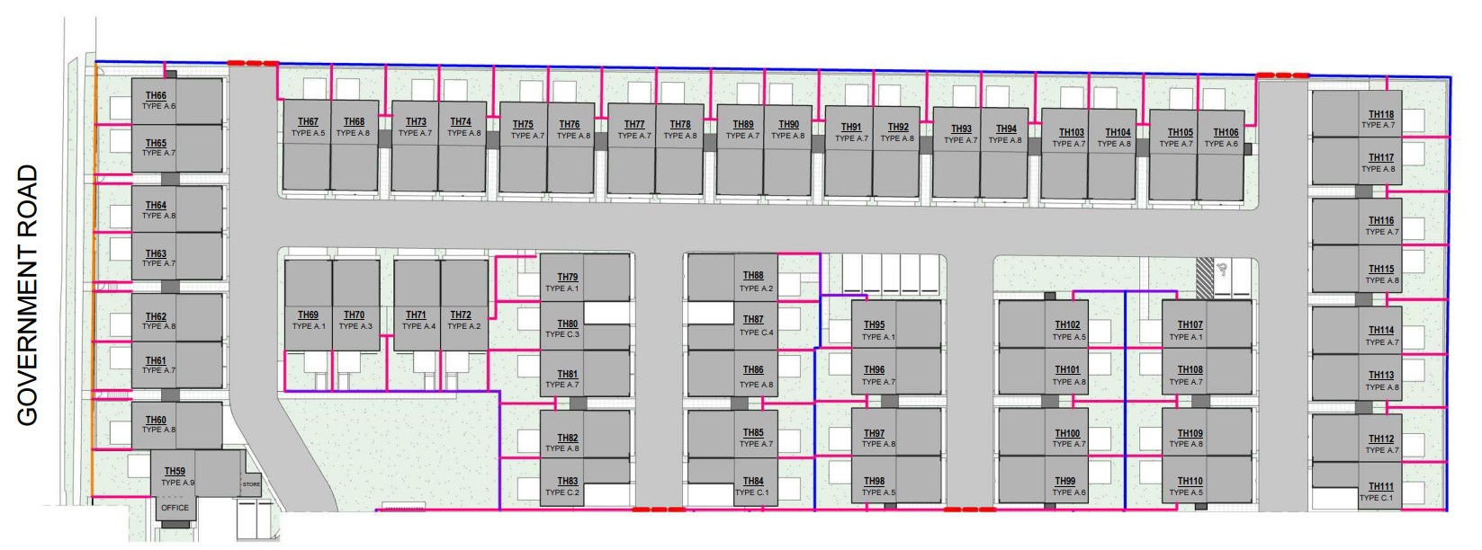 Alton Edition - Richlands - Mater Plan 2