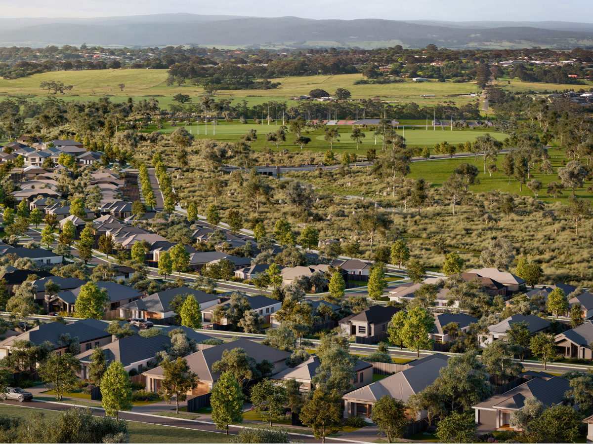 Altura - Drouin Aerial