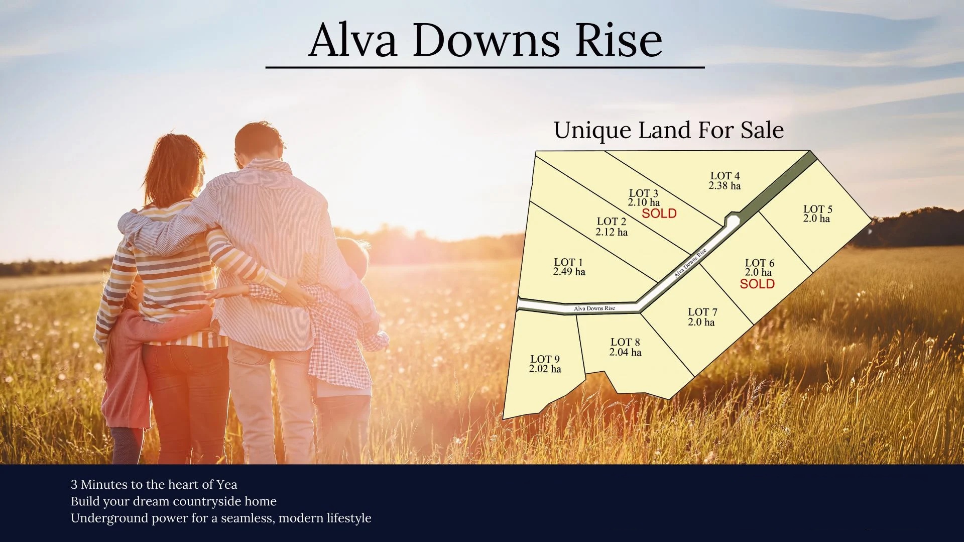 Alva Downs Rise Estate - Killingworth Masterplan