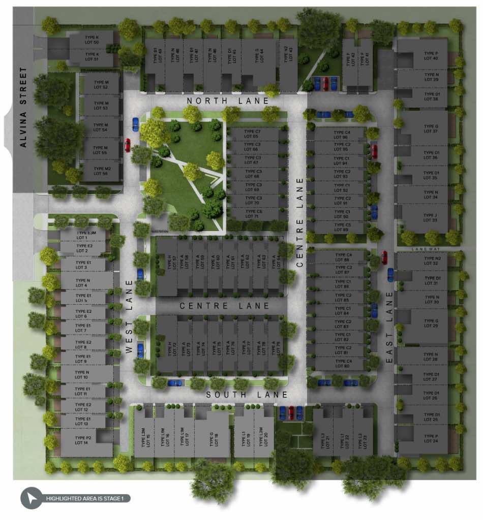 Amara Estate - Oakleigh South Masterplan