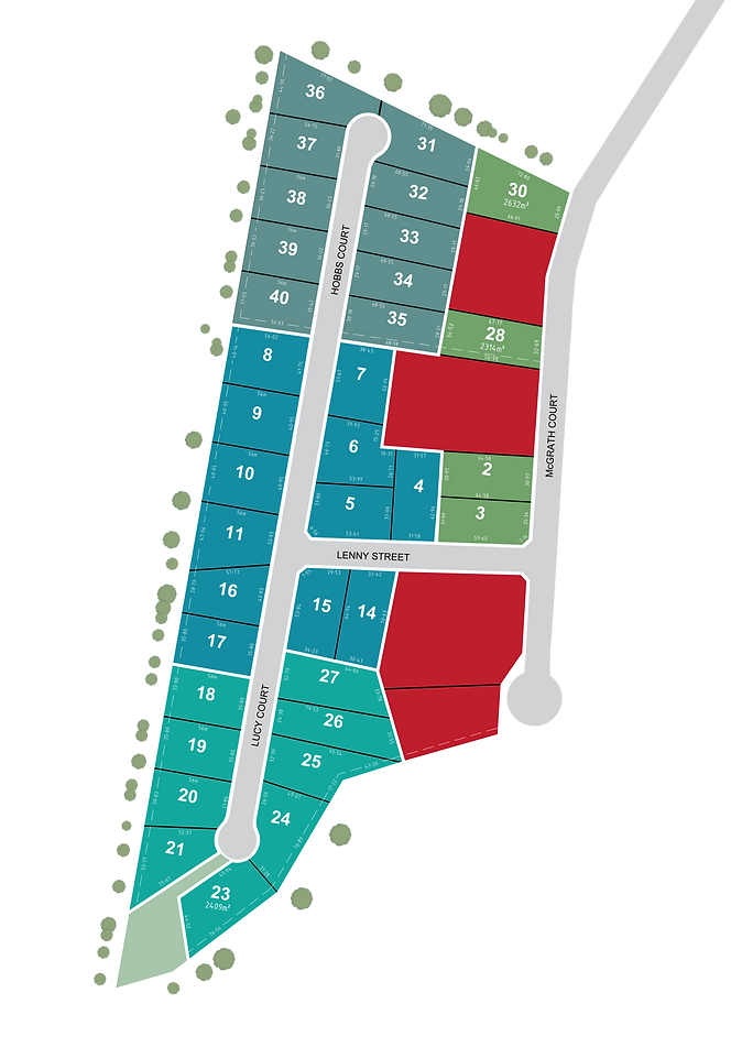 Amaroo Place Estate - Cardigan Masterplan