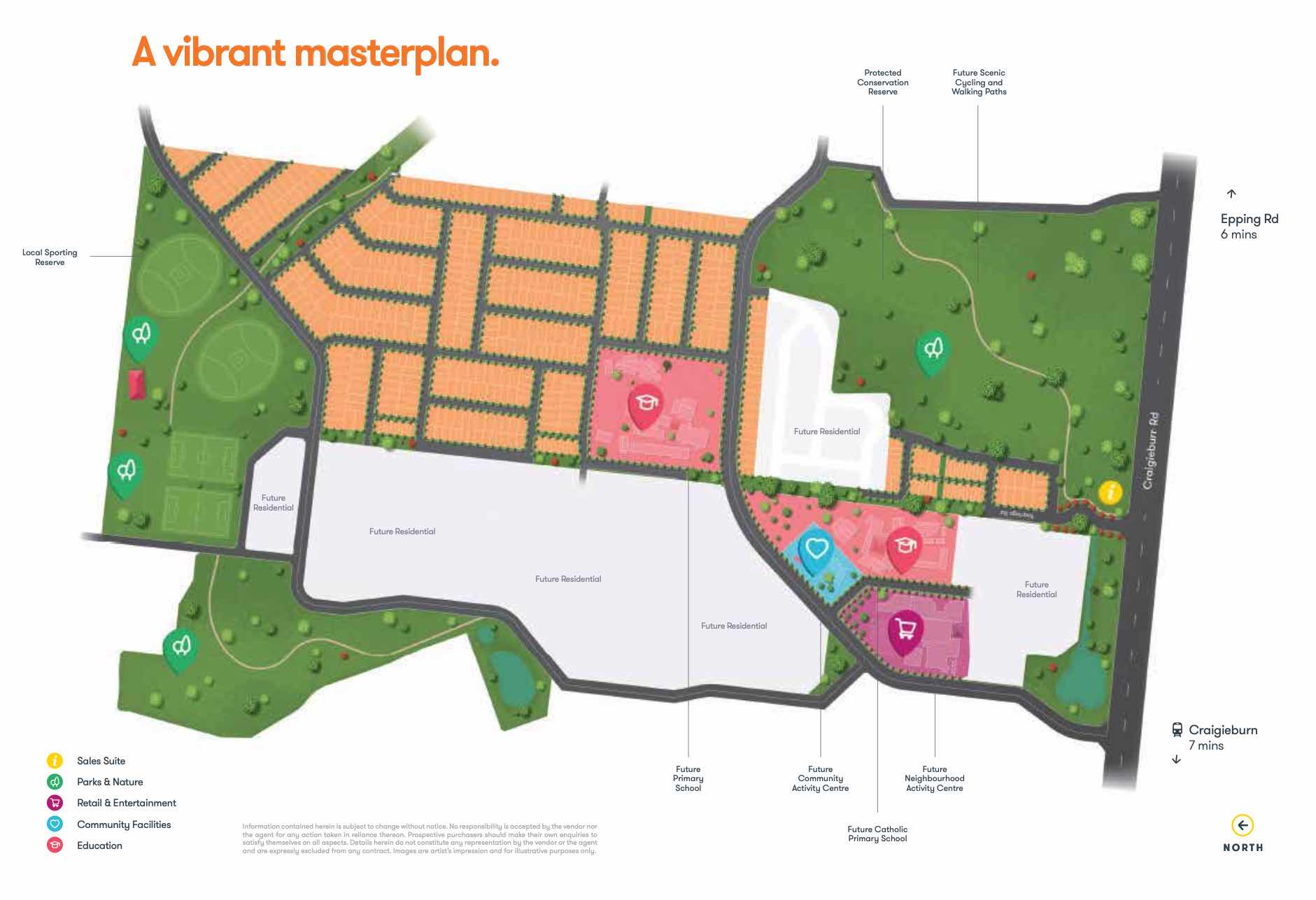 Amber Estate - Wollert Masterplan
