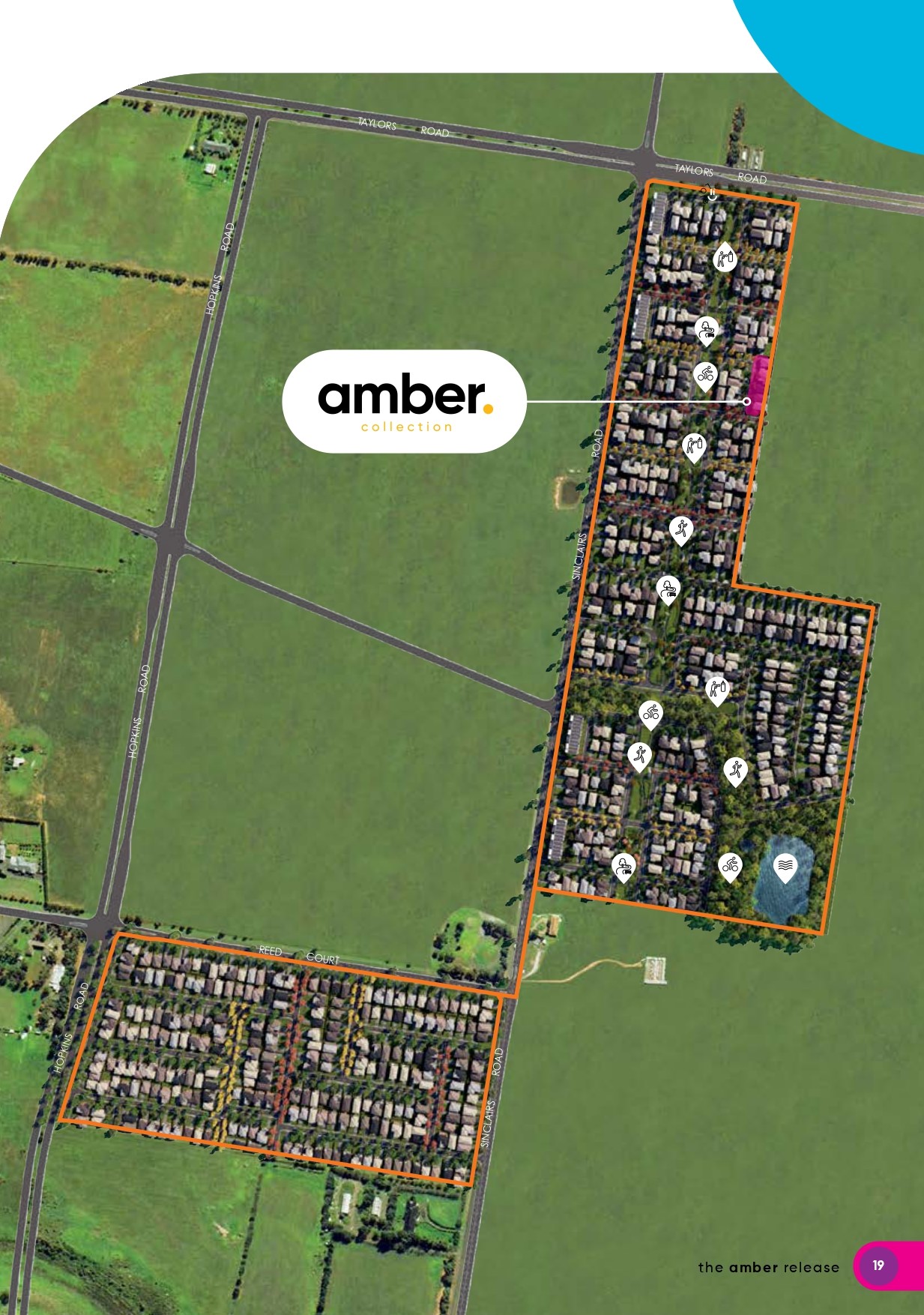 Amber Townhomes at Carolina - Deanside Location Map