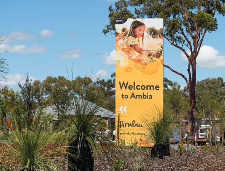 Ambia Estate - Southern River Streetscape