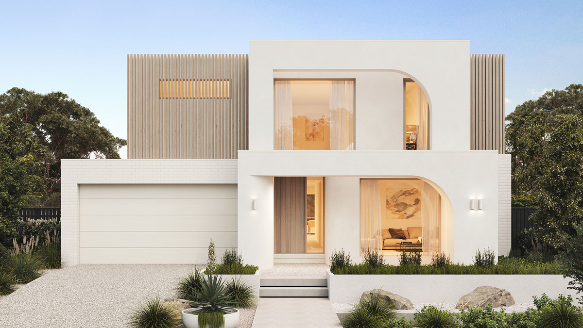 Ambleside Estate - Point Cook Façade