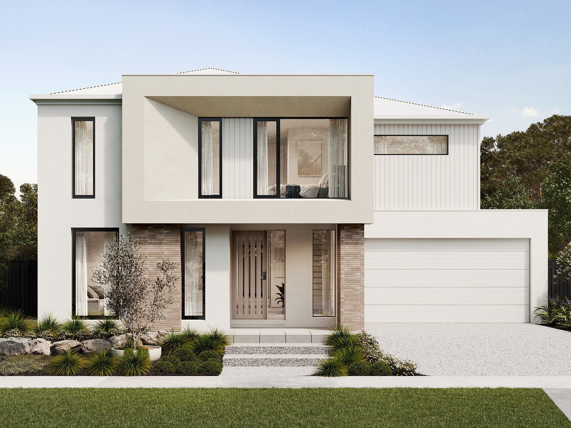 Ambleside Estate - Point Cook Façade