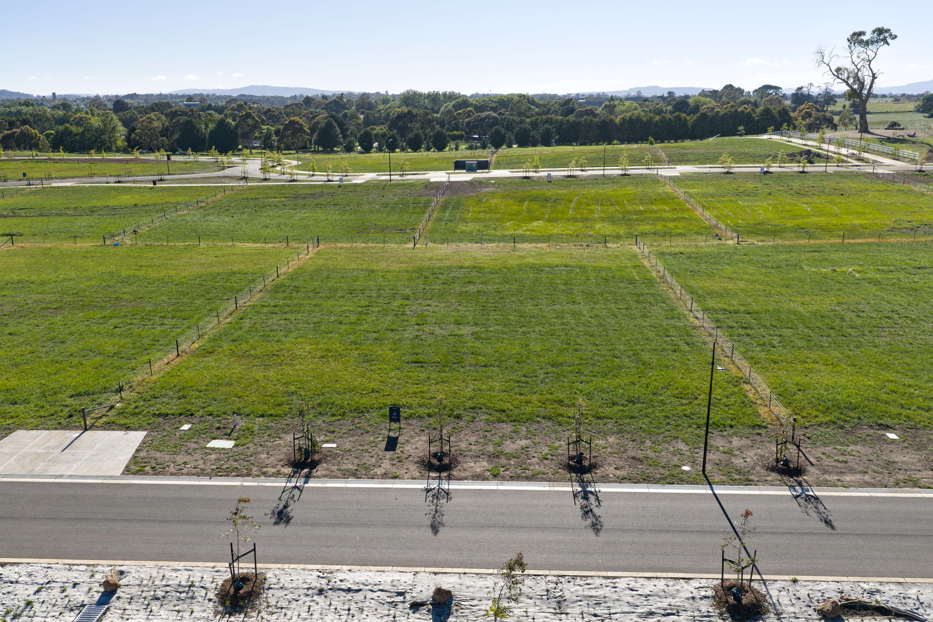 Ambrosia Estate - Kyneton Streetscape
