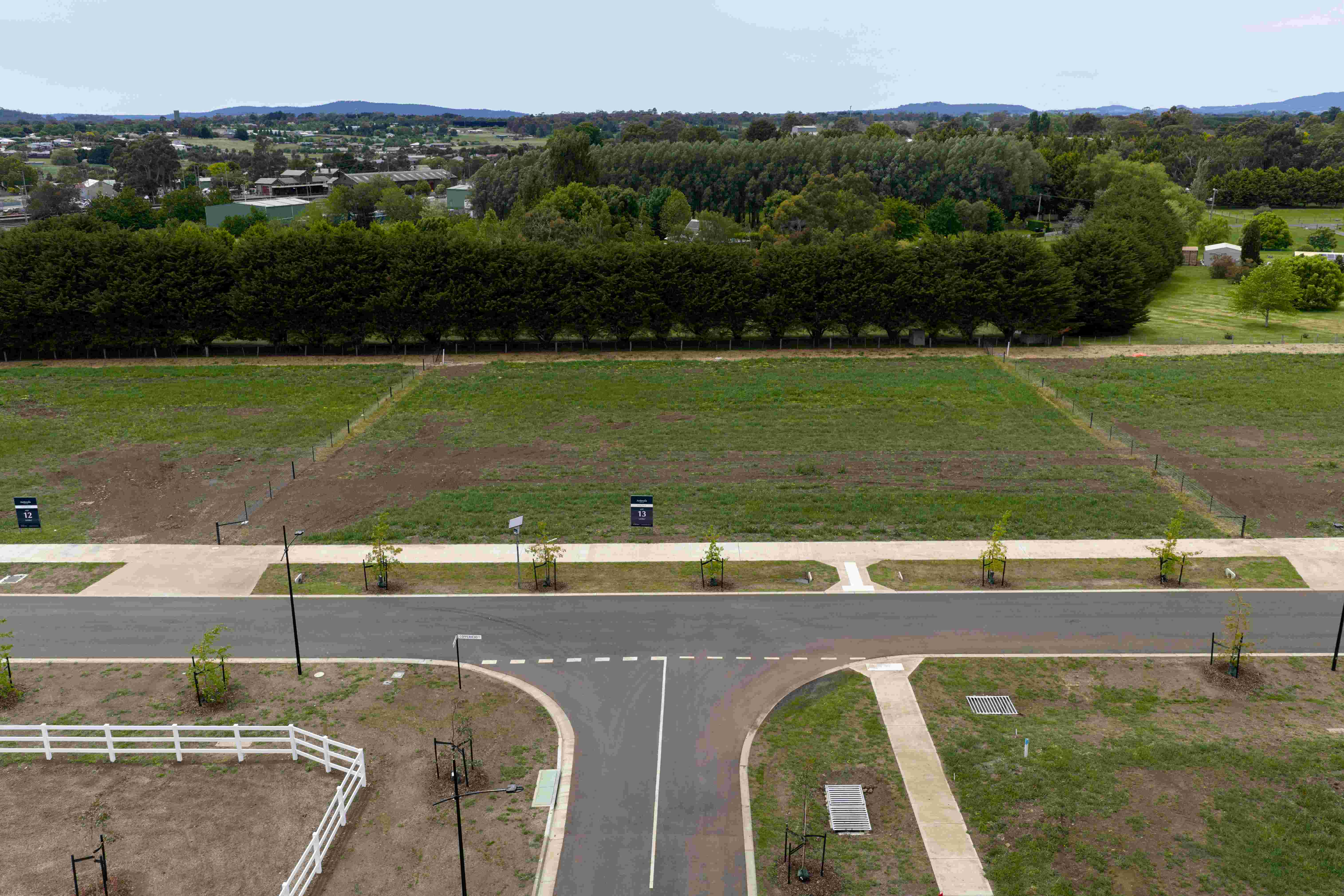 Ambrosia Estate - Kyneton Streetscape