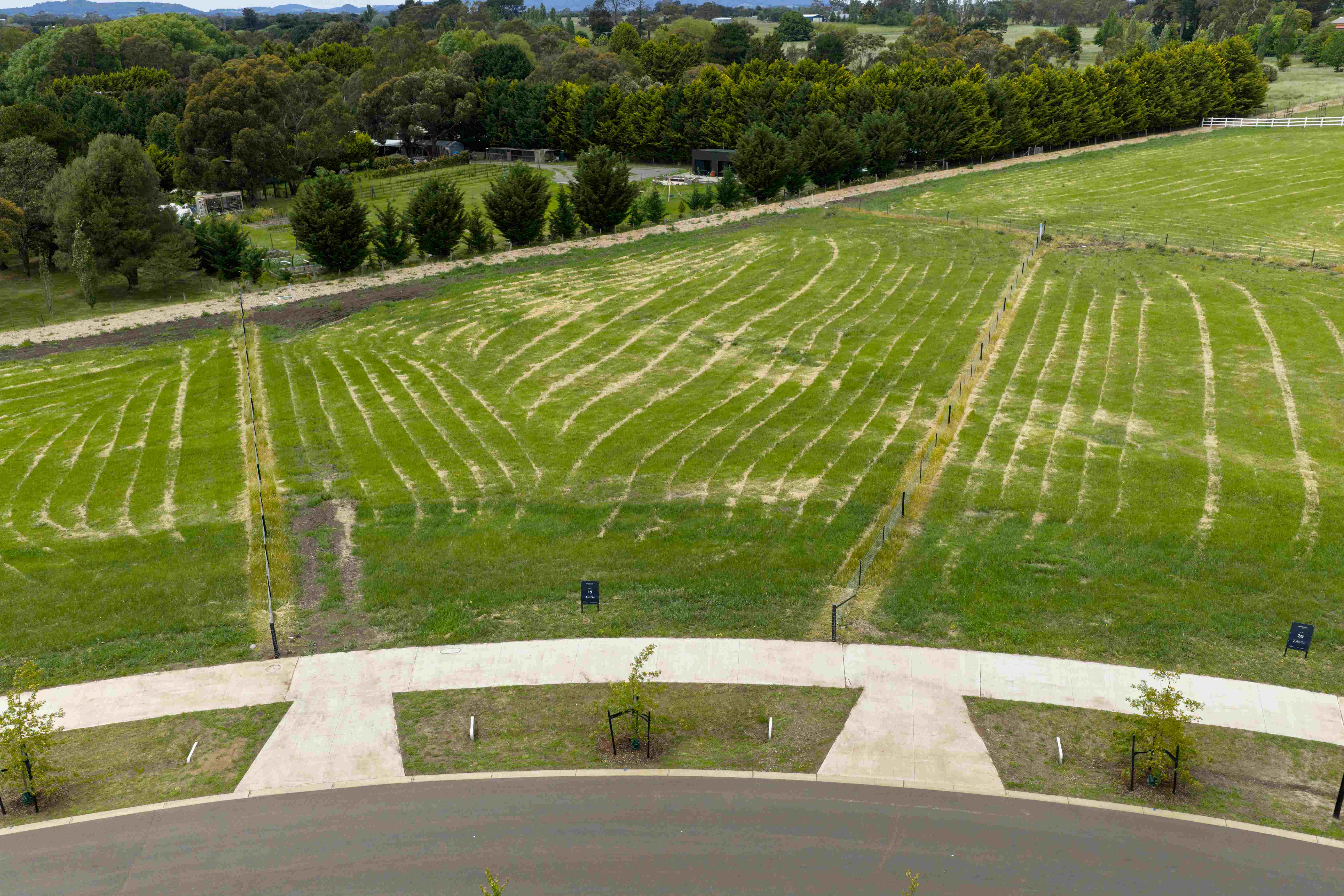 Ambrosia Estate - Kyneton Streetscape