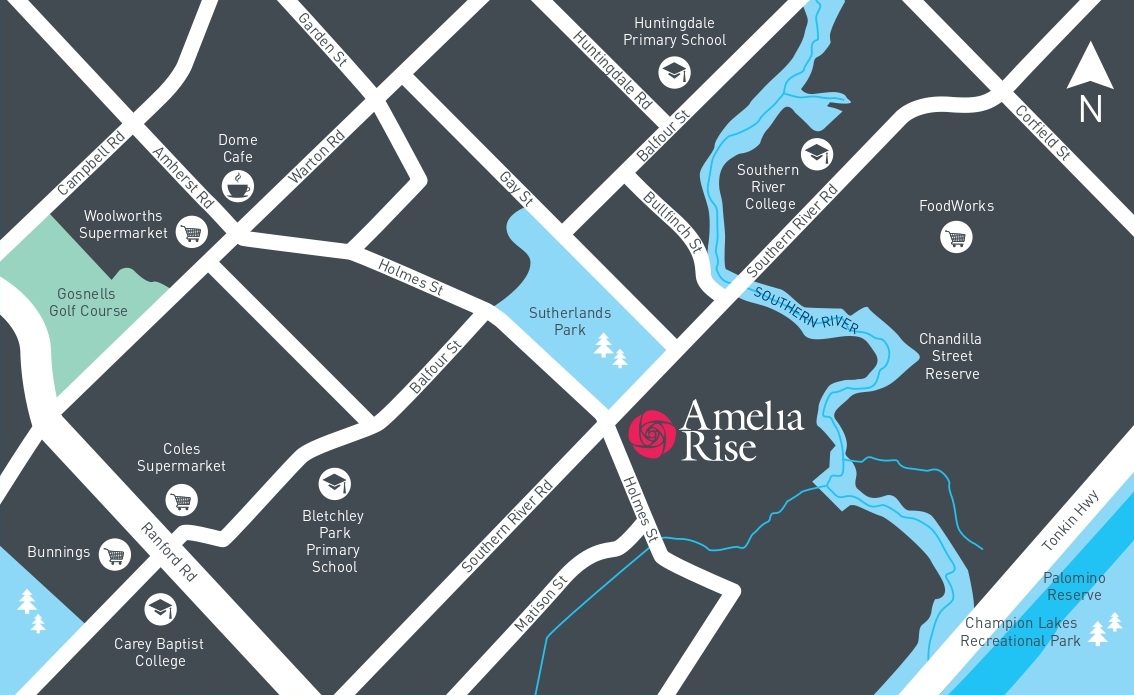 Amelia Rise Private Estate - Southern River