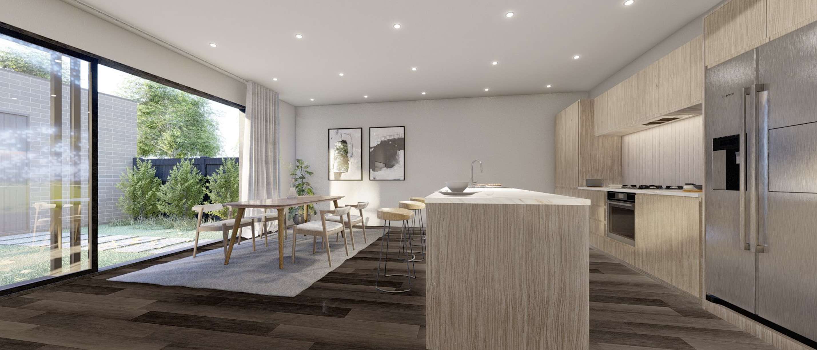 Amora Estate - Cairnlea Dining Area