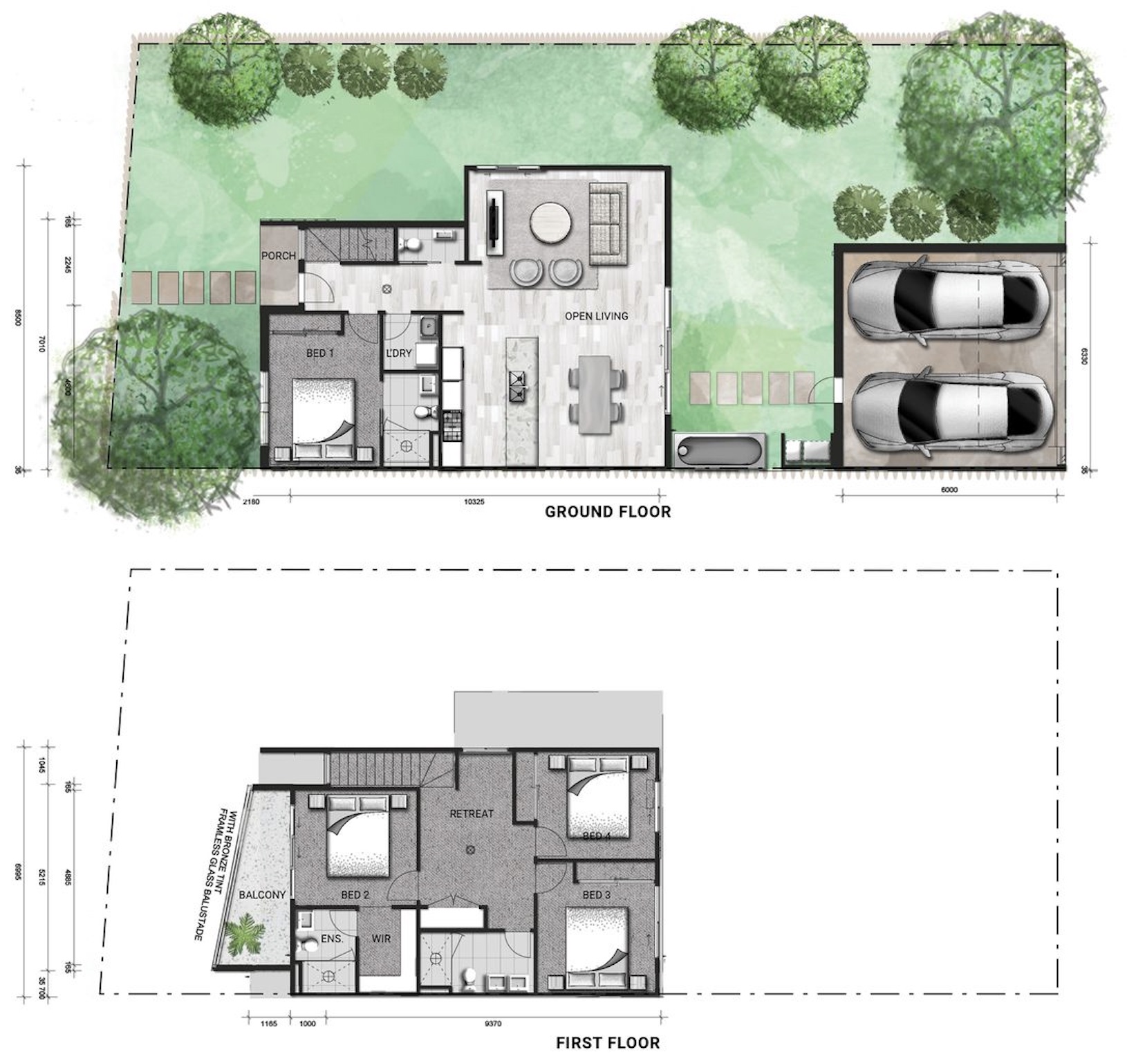 Amora Estate - Cairnlea Floor Plan