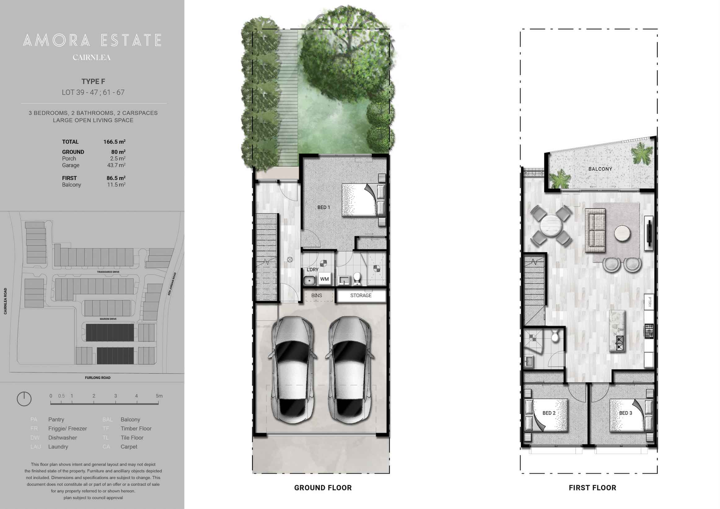 Amora Estate - Cairnlea Floorplan