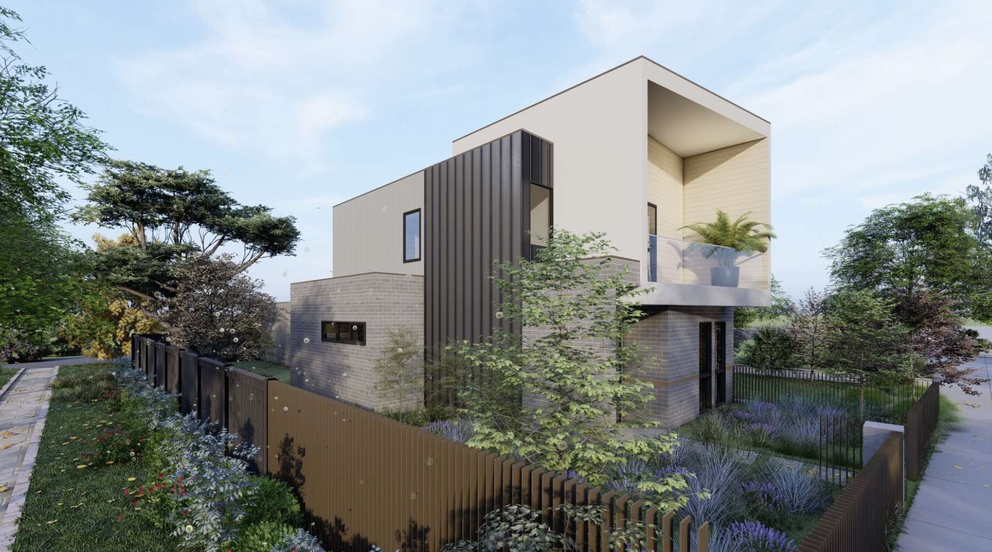 Amora Estate - Cairnlea Render